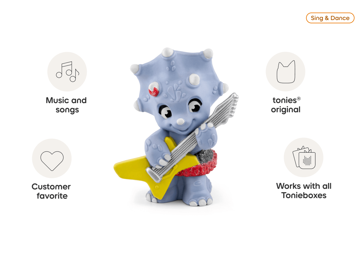 Dino Rockstars: The Greatest Band of Prehistoric Time Tonie