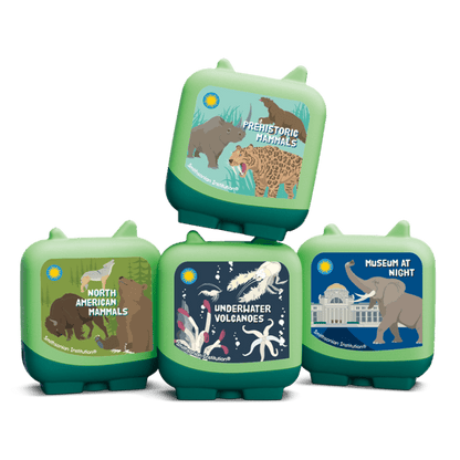 National Museum of Natural History: Discovery Crew Pocket Tonies - 4 Pack