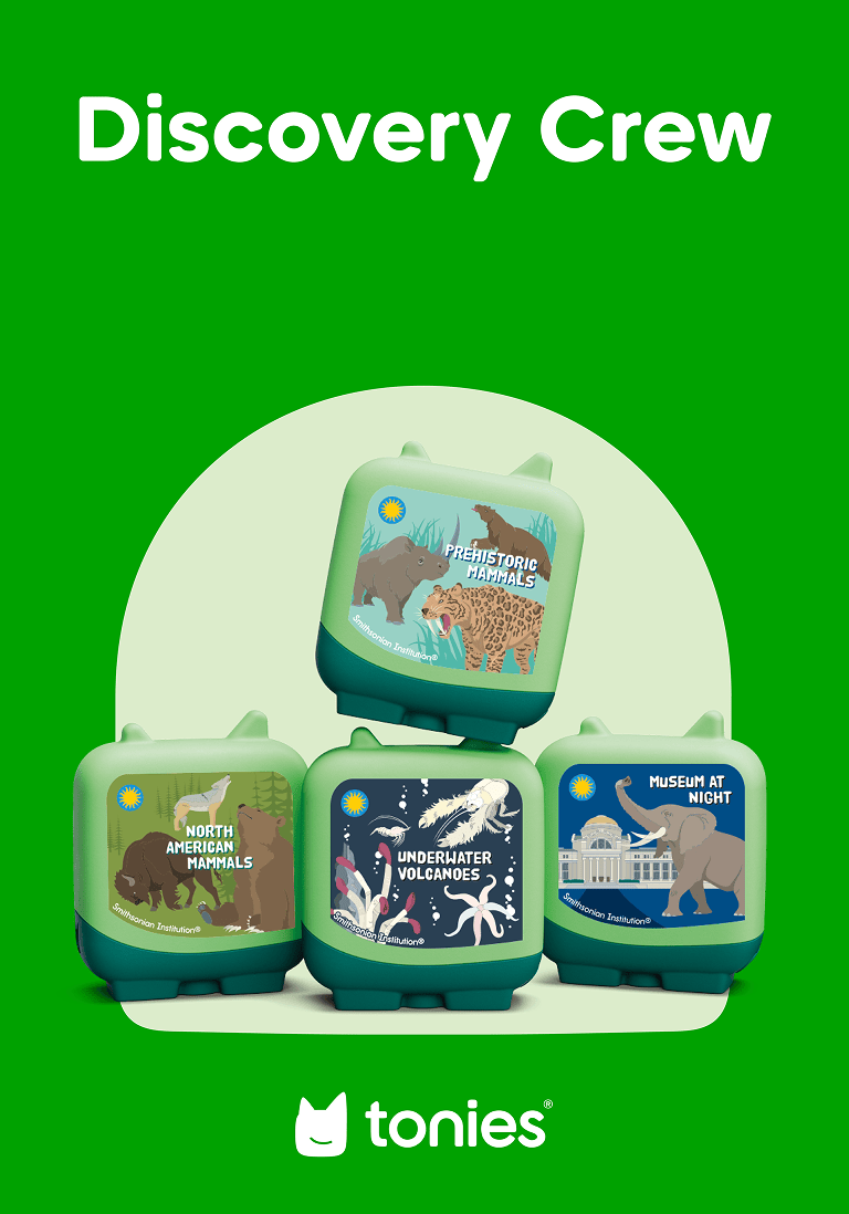 National Museum of Natural History: Discovery Crew Pocket Tonies - 4 Pack