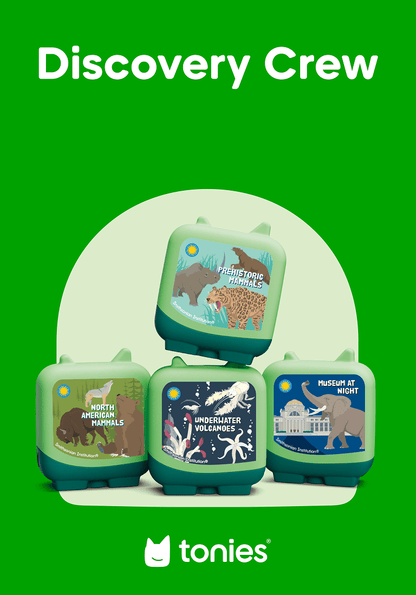 National Museum of Natural History: Discovery Crew Pocket Tonies - 4 Pack
