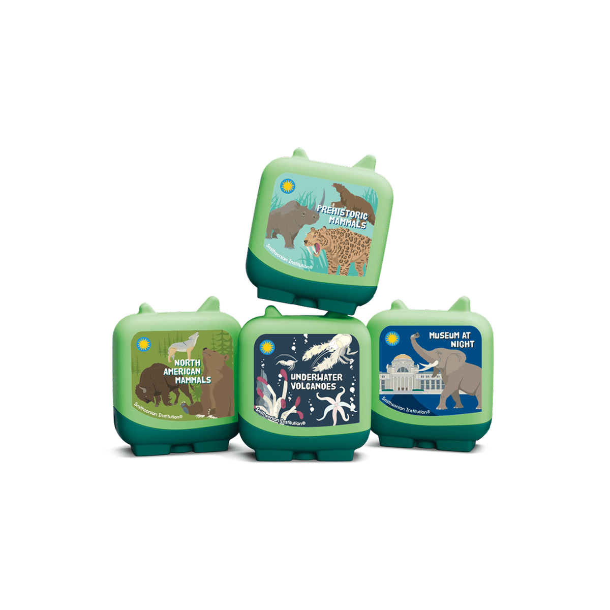 National Museum of Natural History: Discovery Crew Pocket Tonies - 4 Pack