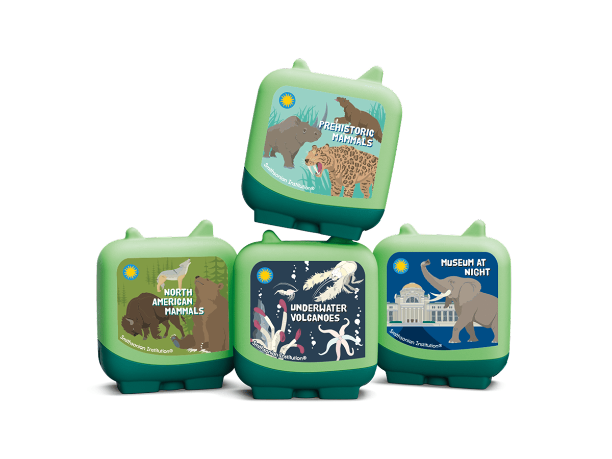 National Museum of Natural History: Discovery Crew Pocket Tonies - 4 Pack