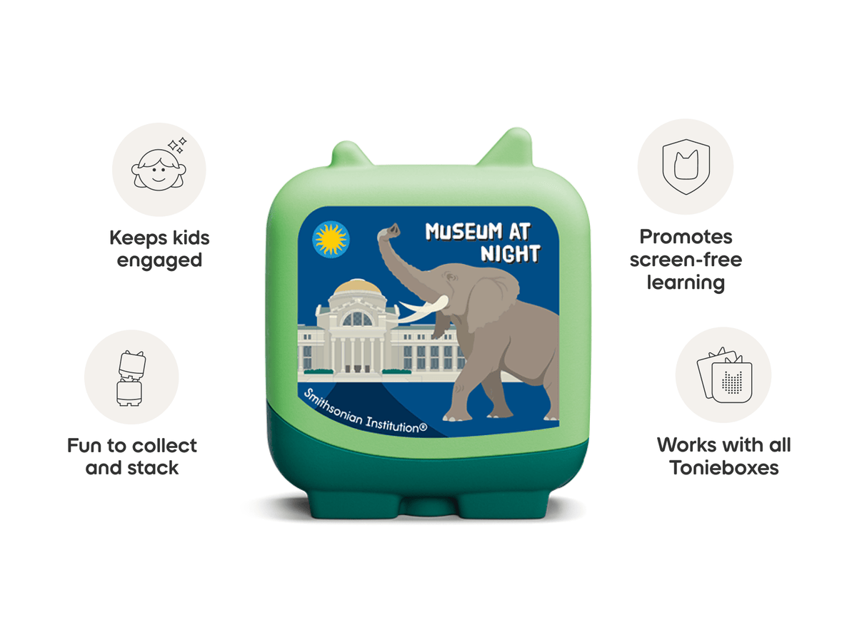 National Museum of Natural History: Discovery Crew Pocket Tonies - 4 Pack