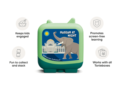 National Museum of Natural History: Discovery Crew Pocket Tonies - 4 Pack