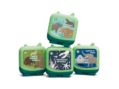 National Museum of Natural History: Discovery Crew Pocket Tonies - 4 Pack