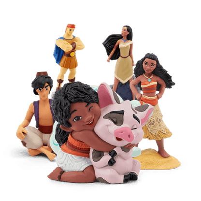 Disney Adventurers 5 Tonies Set