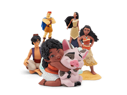 Disney Adventurers 5 Tonies Set