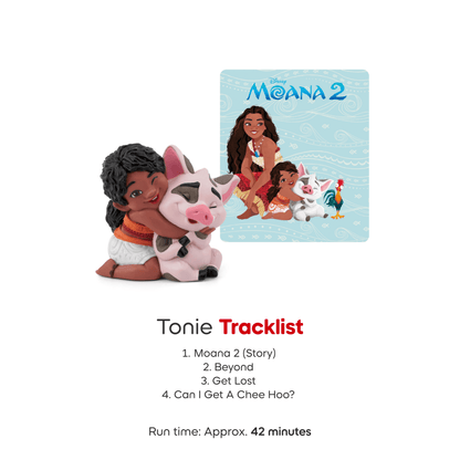 Toniebox 2 Disney Bundle - Sunset Red