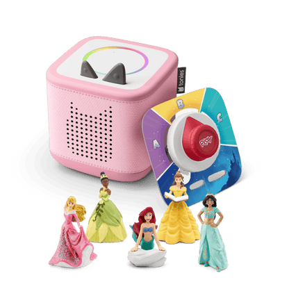Age 5-6 Disney Princess Toniebox 2 Set