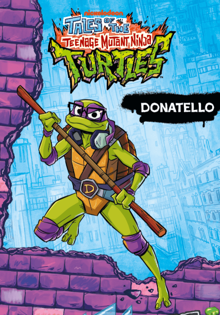 Tales of the Teenage Mutant Ninja Turtles: Donatello Tonie