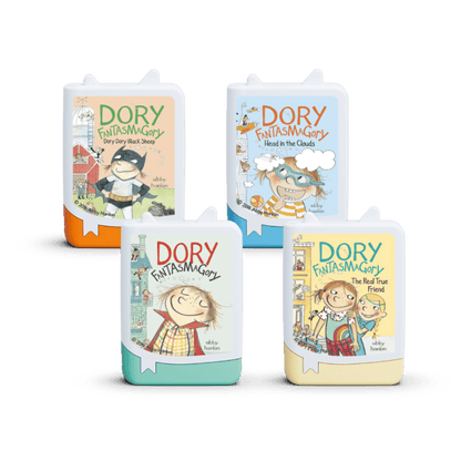 Dory Fantasmagory Book Tonies - 4 Pack
