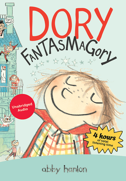 Dory Fantasmagory Book Tonies - 4 Pack