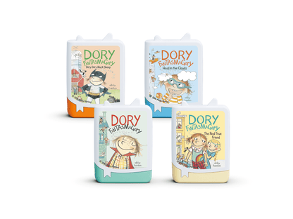 Dory Fantasmagory Book Tonies - 4 Pack