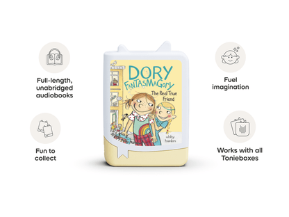 Dory Fantasmagory Book Tonies - 4 Pack