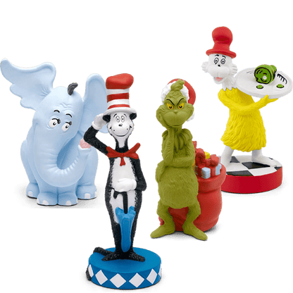 Dr. Seuss 4 Tonies Set