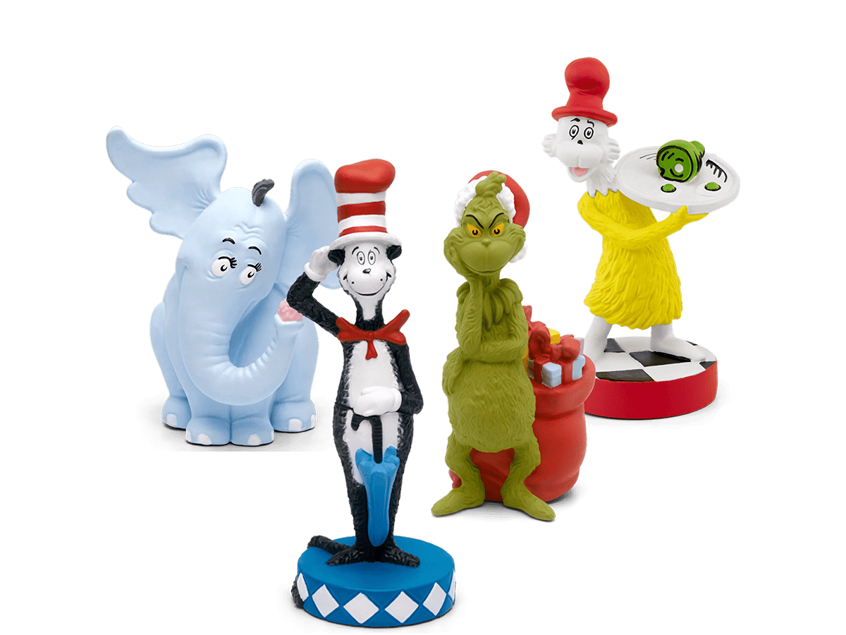 Dr. Seuss 4 Tonies Set