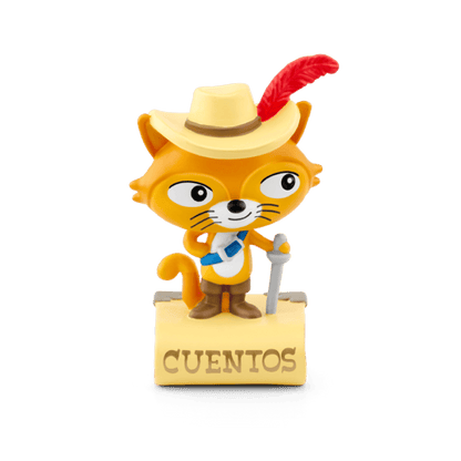 El Gato Con Botas & Otros Cuentos Clásicos Tonie (en Español)