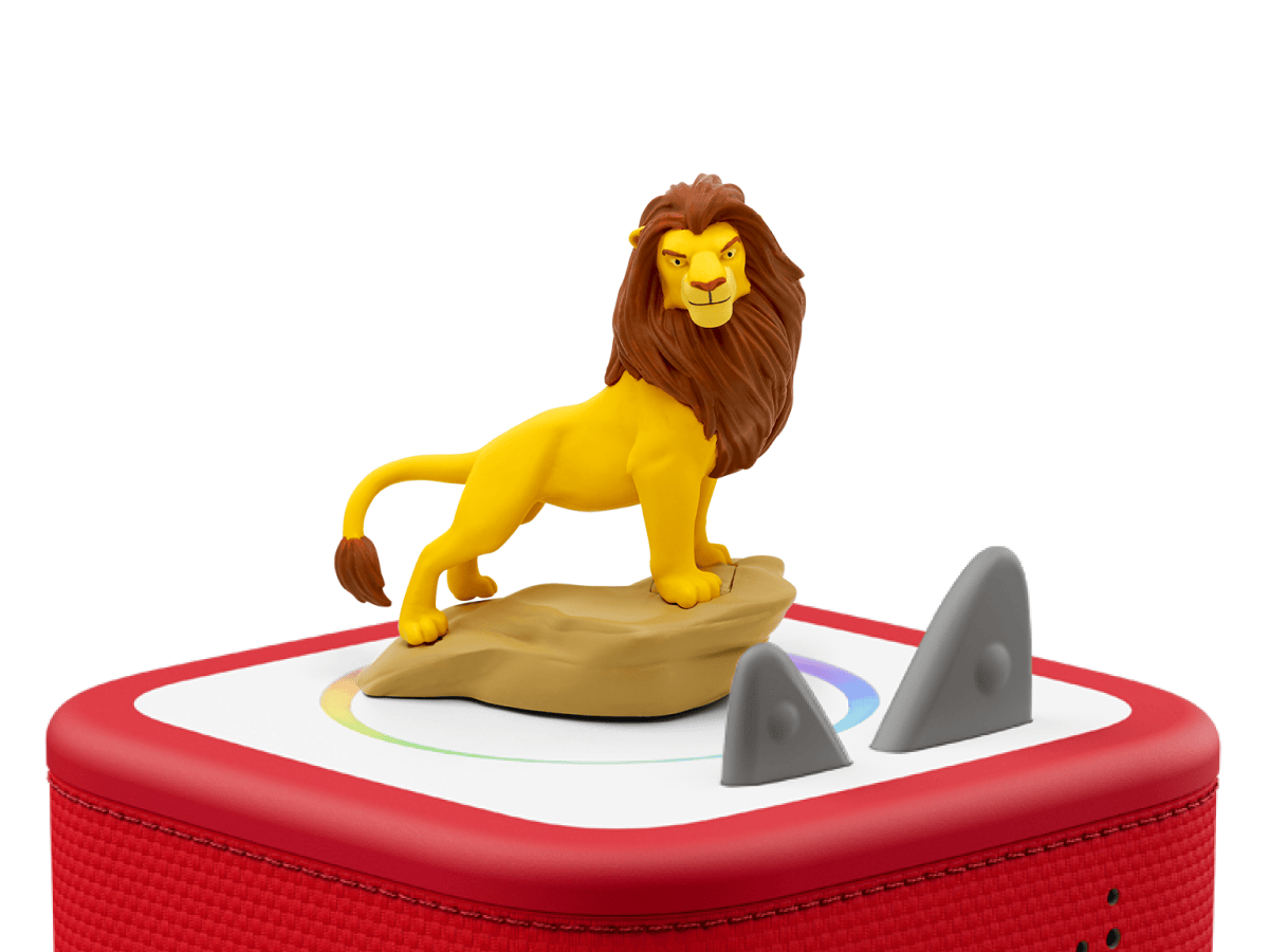 Disney El Rey León Tonie (en Español)