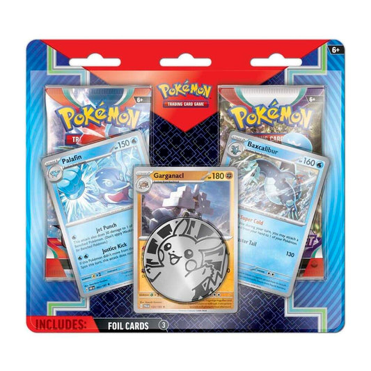 Pokémon TCG: Enhanced 2-Pack Blister [Palafin, Baxcalibur & Garganacl]