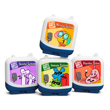 Every Body's Talkin' Pocket Tonies - 4 Pack