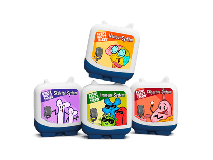 Every Body's Talkin' Pocket Tonies - 4 Pack