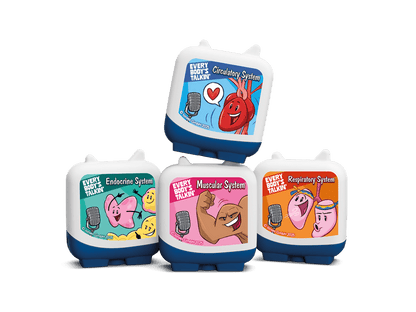 Every Body's Talkin' Part 2 Pocket Tonies - 4 Pack