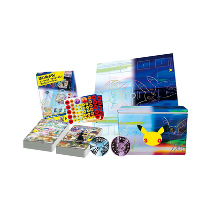 Pokémon TCG: 30th Anniversary m6a - Premium Deck Set [Espeon ex & Umbreon ex]