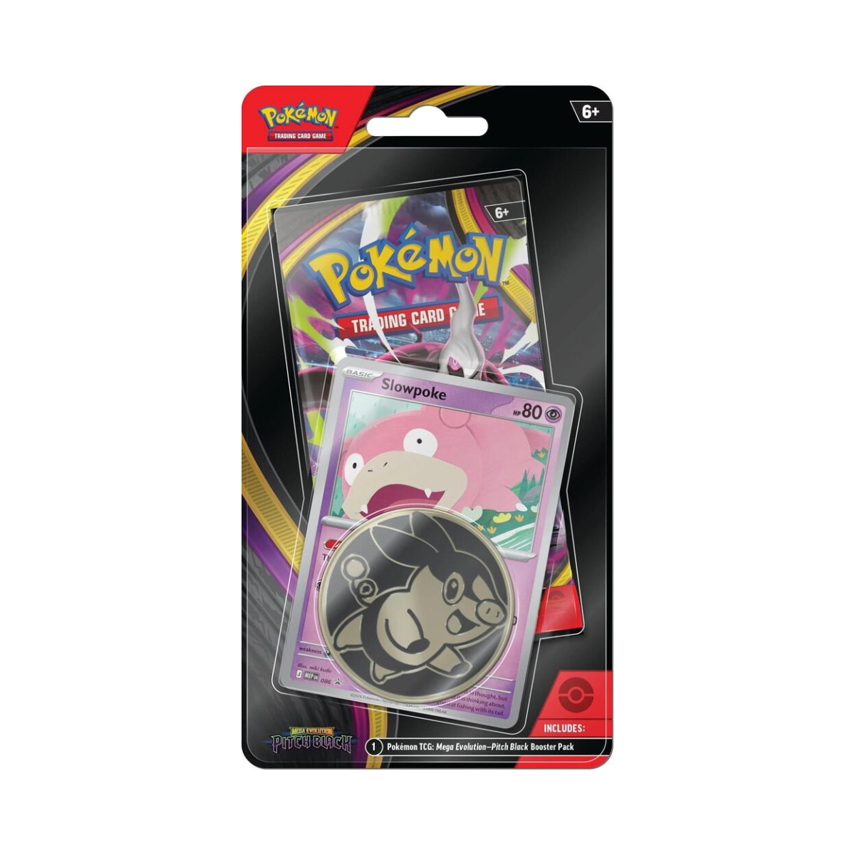 Pokémon TCG: Mega Evolution 05 Pitch Black - Checklane Blister