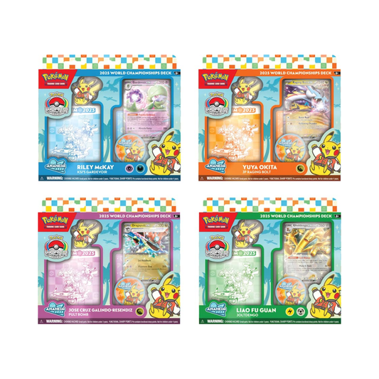 Pokémon TCG: 2025 Pokémon World Championships Deck