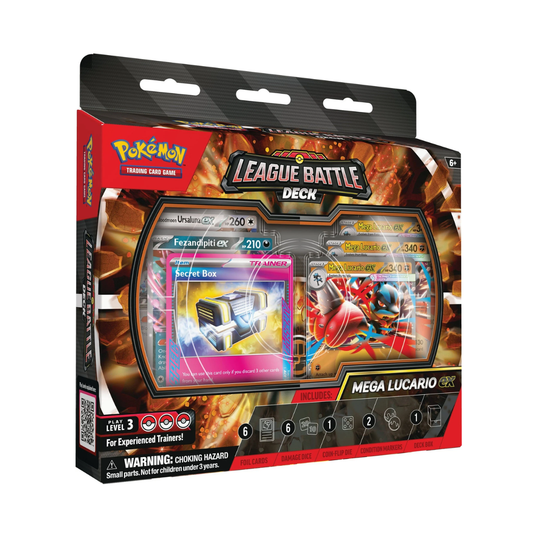 Pokémon TCG: Mega Lucario ex League Battle Deck