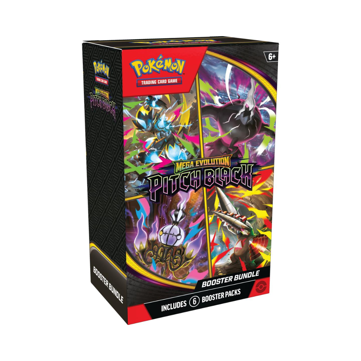Pokémon TCG: Mega Evolution 05 Pitch Black - Booster Bundle