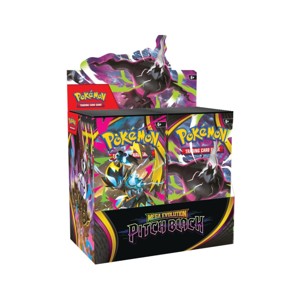 Pokémon TCG: Mega Evolution 05 Pitch Black - Booster Display