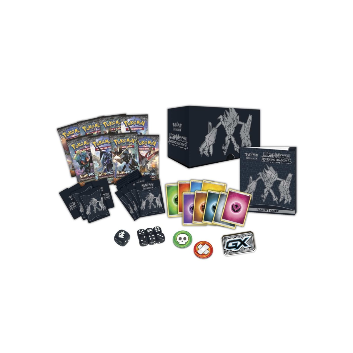 Pokémon TCG: Sun & Moon Burning Shadows - Elite Trainer Box