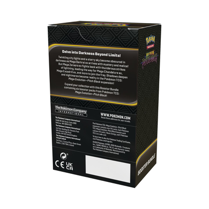 Pokémon TCG: Mega Evolution 05 Pitch Black - Booster Bundle
