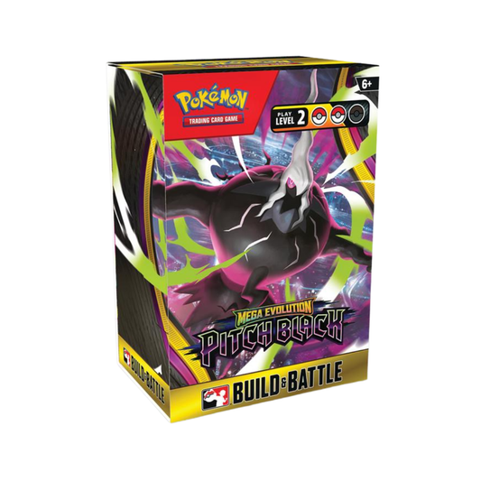 Pokémon TCG: Mega Evolution 05 Pitch Black - Build & Battle Box
