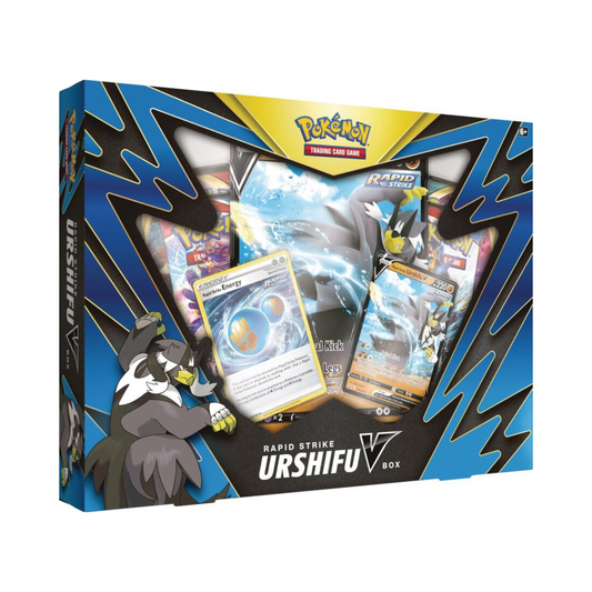 Pokémon TCG: Rapid Strike Urshifu V - Box