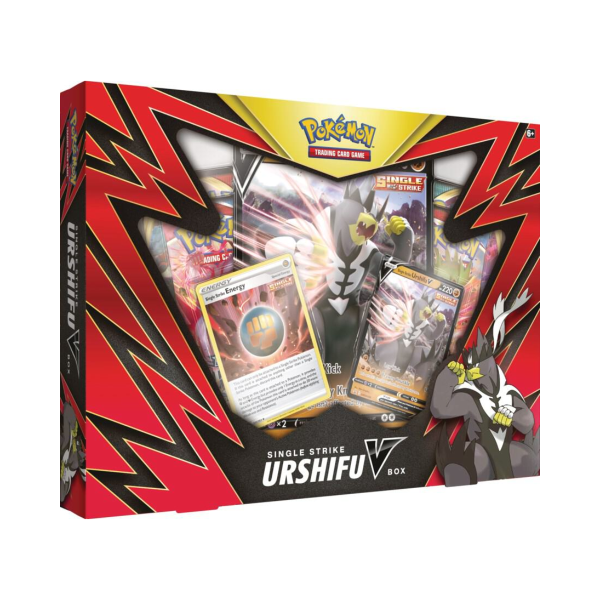 Pokémon TCG: Single Strike Urshifu V - Box