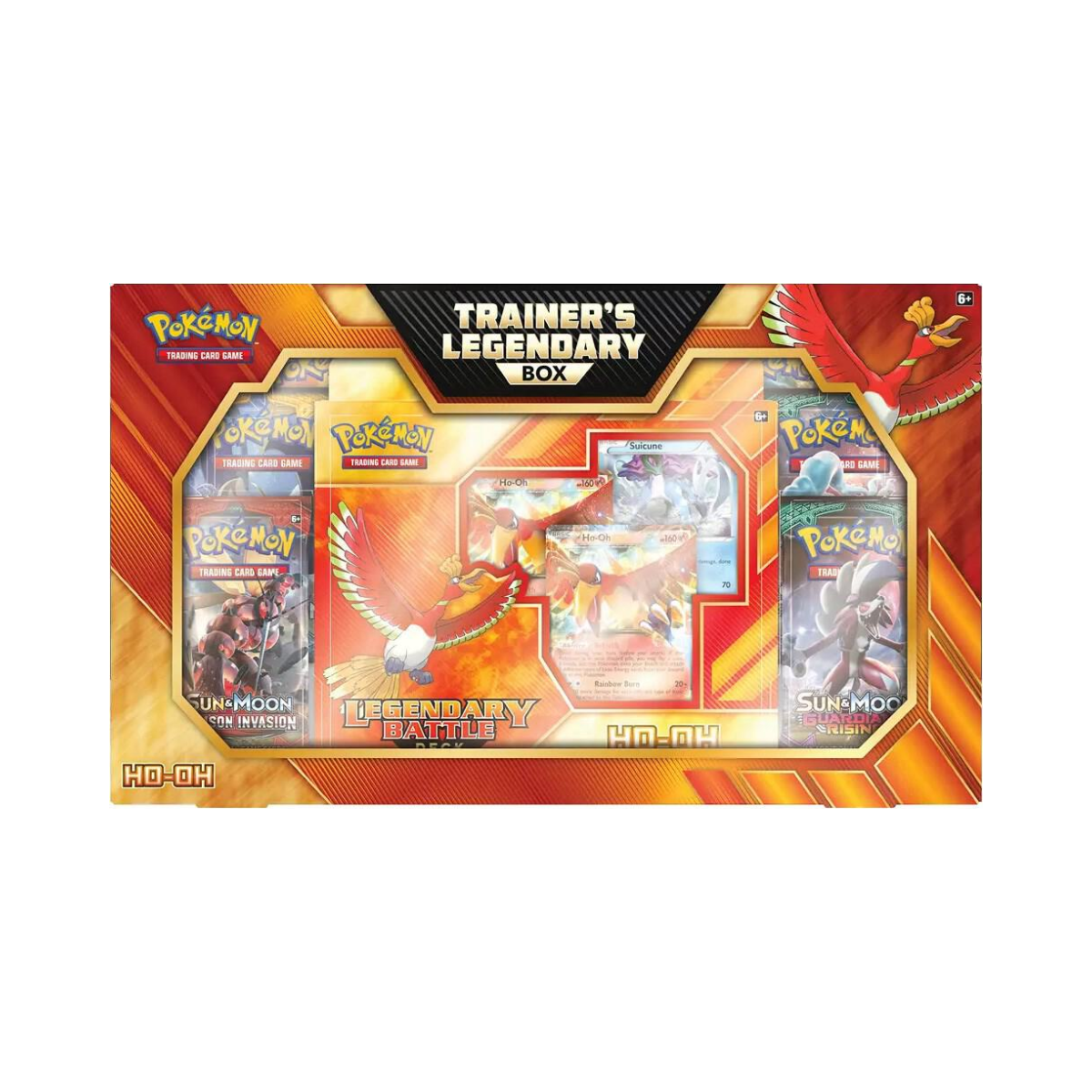 Pokémon TCG: Trainer's Legendary Box [Ho-oh]