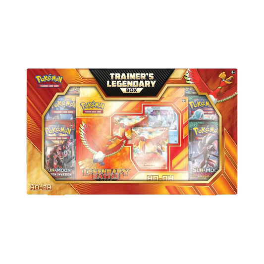 Pokémon TCG: Trainer's Legendary Box [Ho-oh]