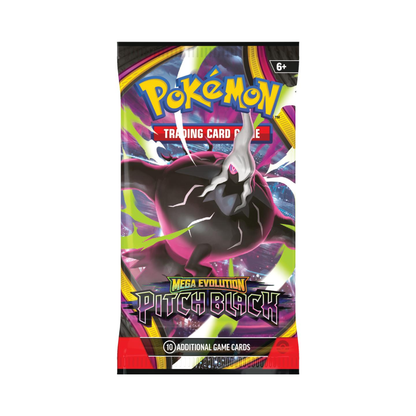 Pokémon TCG: Mega Evolution 05 Pitch Black - Booster Display