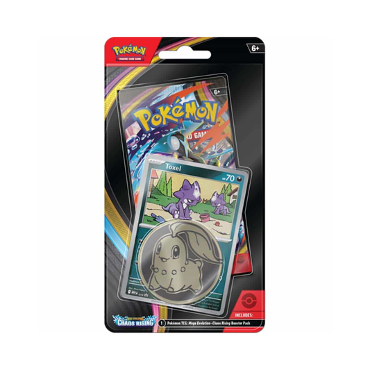 Pokémon TCG: Mega Evolution 04 Chaos Rising - Checklane Blister