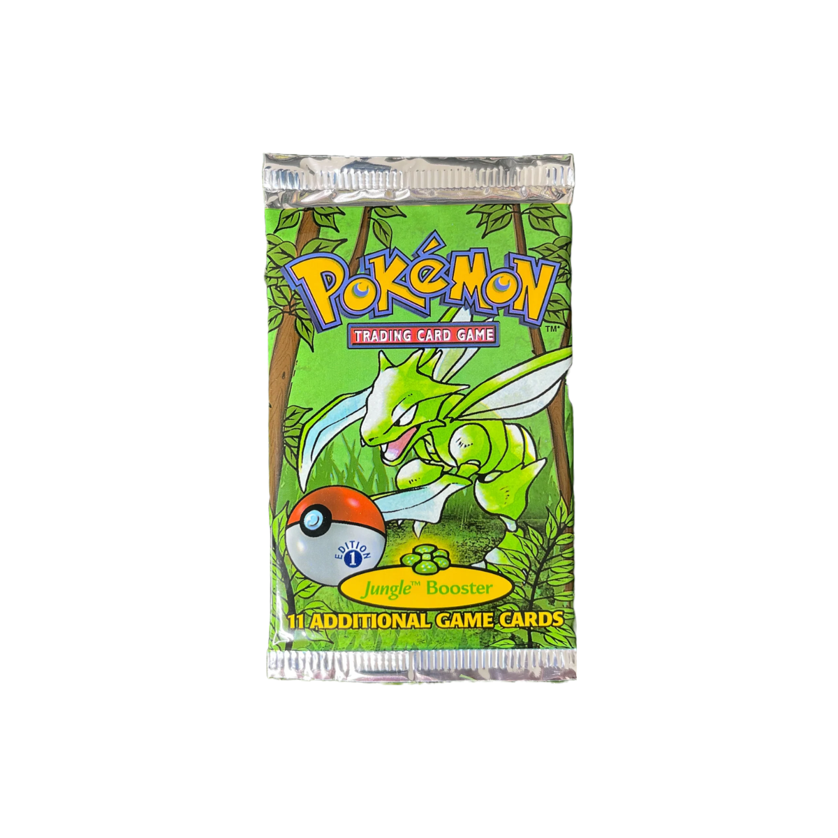 Pokémon TCG: Jungle 1st Edition Booster Pack