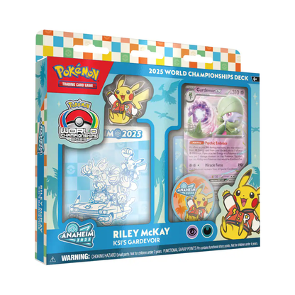 Pokémon TCG: 2025 Pokémon World Championships Deck