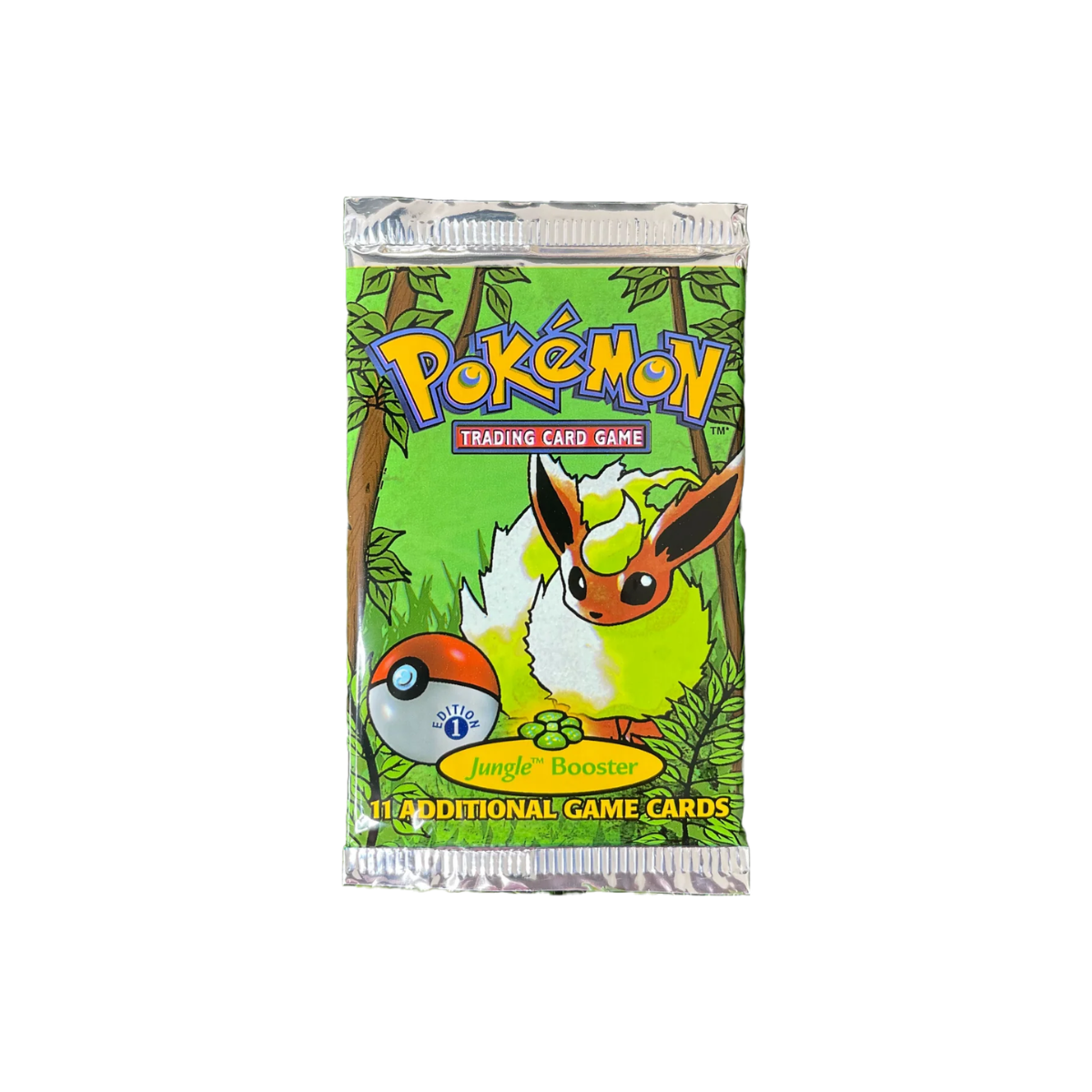 Pokémon TCG: Jungle 1st Edition Booster Pack