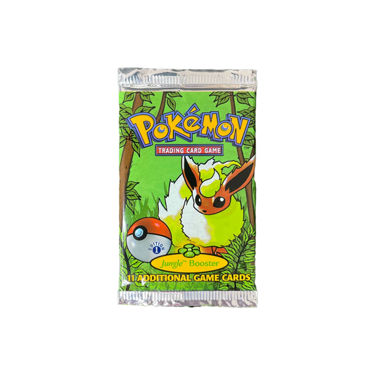 Pokémon TCG: Jungle 1st Edition Booster Pack