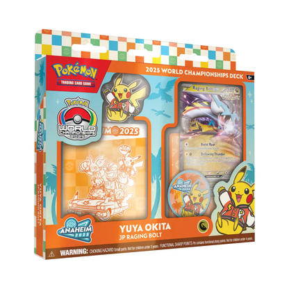 Pokémon TCG: 2025 Pokémon World Championships Deck