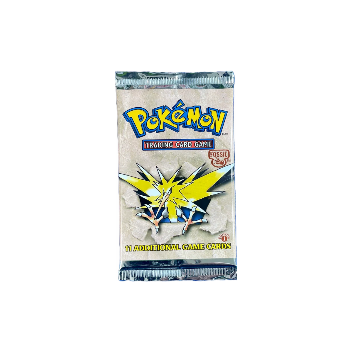 Pokémon TCG: Fossil 1st Edition Booster Pack