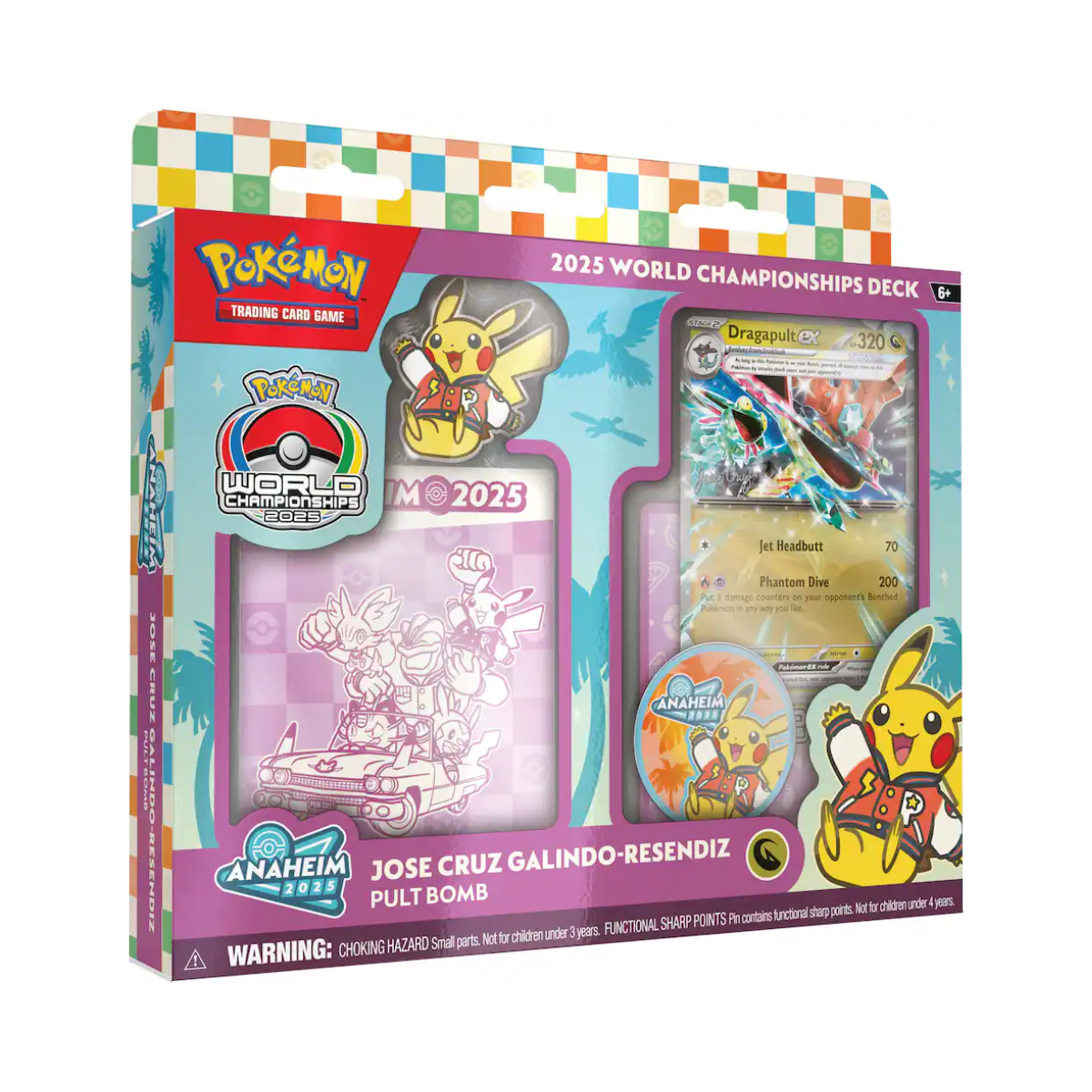 Pokémon TCG: 2025 Pokémon World Championships Deck