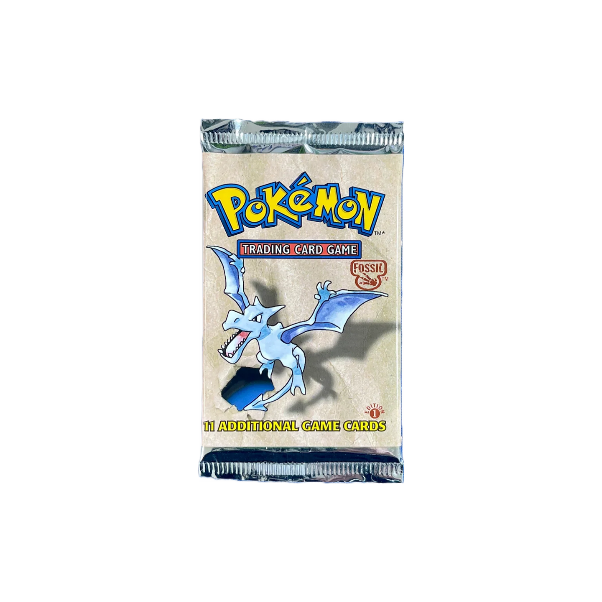 Pokémon TCG: Fossil 1st Edition Booster Pack