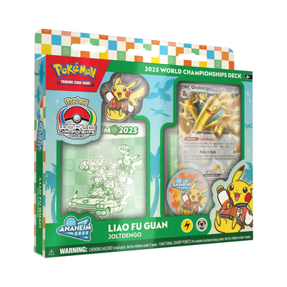 Pokémon TCG: 2025 Pokémon World Championships Deck
